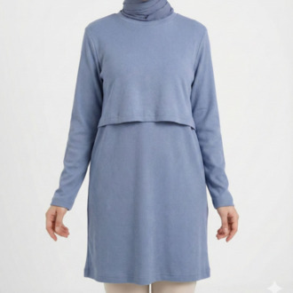 Kaşkorse Tunik (Lila)