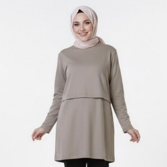 Ribana Tunik (Küf Yeşili)