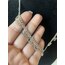 SILVER ÇELİK GÖZ KOLYE