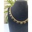 GOLD ÇELİK GÖZ KOLYE