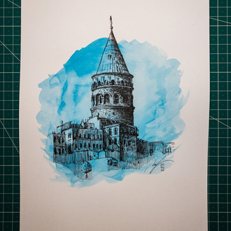 Galata Kulesi