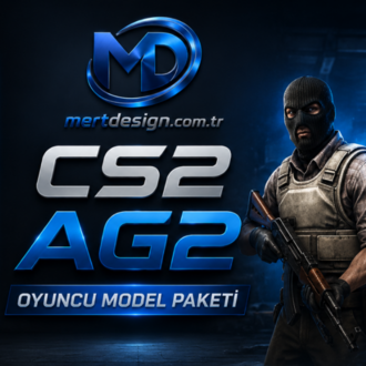 CS2 AG2 Oyuncu Model Paketi