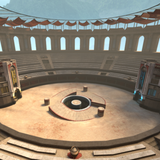 CS2 Arena Haritası