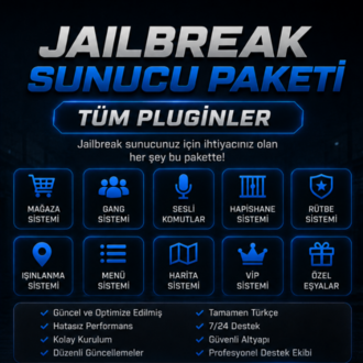 Jailbreak Sunucu Kurulum Paketi