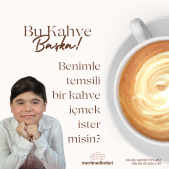 Bu kahve başka…