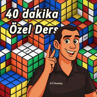 Rubik Küp Özel Ders -10'lu paket-
