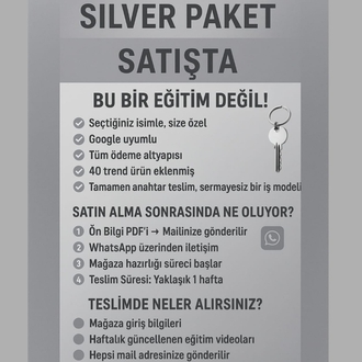 WORLDWİDE SELLER ACADEMY (SİLVER UYELİK)