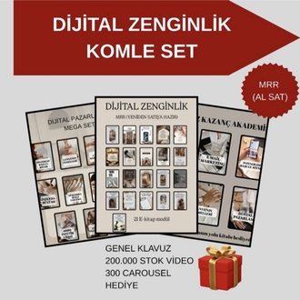 DİJİTAL ZENGİNLİK KOMPLE SET