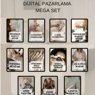 DİJİTAL ZENGİNLİK KOMPLE SET