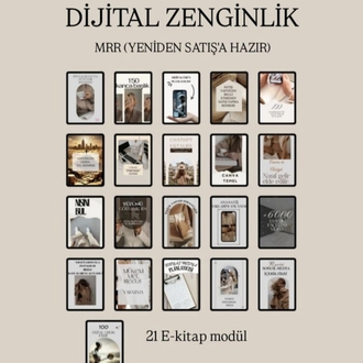 DİJİTAL ZENGİNLİK KOMPLE SET