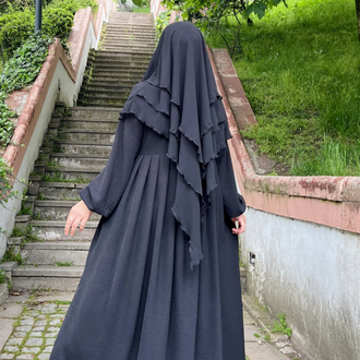 Manolya Takım Siyah