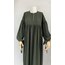 Haki Manşetli Abaya