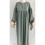 Çağla Manşetli Abaya