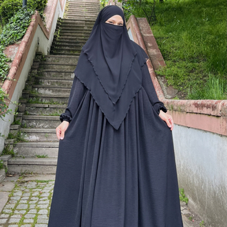 Manolya Takım Siyah