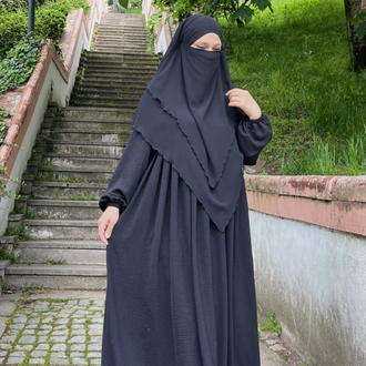 Manolya Takım Siyah