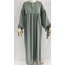 Çağla Manşetli Abaya