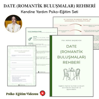 Date Rehberi Psiko-eğitim Seti