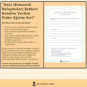 Date Rehberi Psiko-eğitim Seti