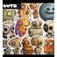 robot sticker 