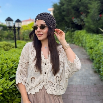 ithal kimono bej