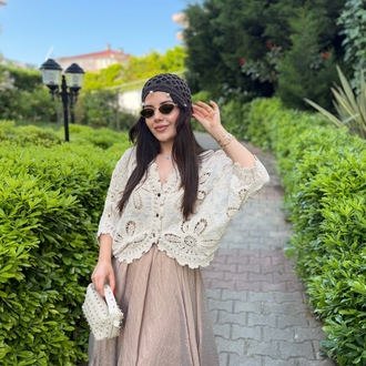 ithal kimono bej