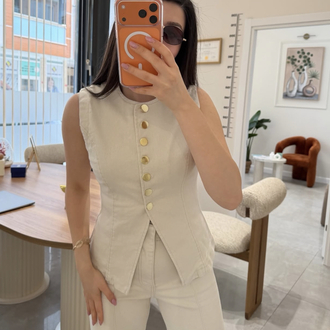 2 li natural denim takım