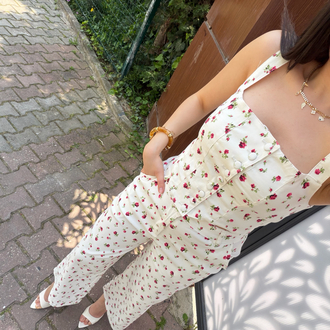 Premium büstiyer pantolon 2Lİ takım 