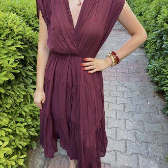 İthal astarlı elbise