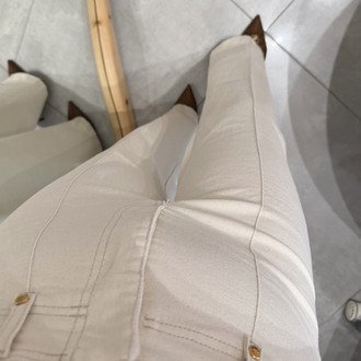 2 li natural denim takım