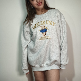 Ambler Ayılı Sweatshirt