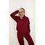 Bordo Hoodie Eşofman Takımı