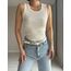 SIFIR KOL BASIC ATLET T-SHİRT %100PAMUK