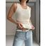 SIFIR KOL BASIC ATLET T-SHİRT %100PAMUK