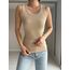 SIFIR KOL BASIC ATLET T-SHİRT %100PAMUK