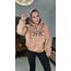 Leopar Nakışlı Sweatshirt 3 Renk