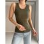SIFIR KOL BASIC ATLET T-SHİRT %100PAMUK