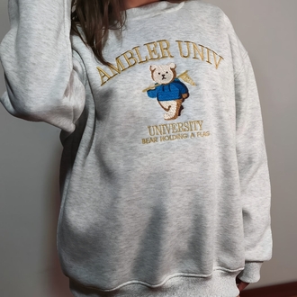 Ambler Ayılı Sweatshirt