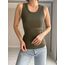 SIFIR KOL BASIC ATLET T-SHİRT %100PAMUK