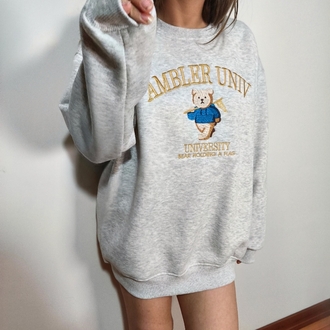 Ambler Ayılı Sweatshirt