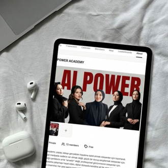 AI POWER ACADEMY + UGC Mega Bundle  + DESTEK