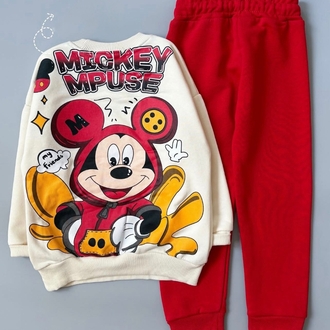 Mickey Mouse Erkek Çocuk Takım 