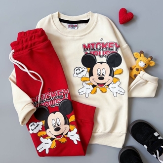 Mickey Mouse Erkek Çocuk Takım 