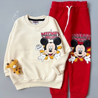 Mickey Mouse Erkek Çocuk Takım 