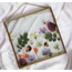çerçevemiz 20x20 cm ,  malzeme cam ve pirinçten yapılmıştır.