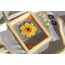 çerçevemiz 20x25 cm olup malzeme cam ve ahşaptan yapılmıştır.