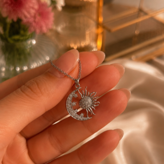 Silver Starsun Kolye