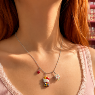 Hello Kitty Charmlı Kolye