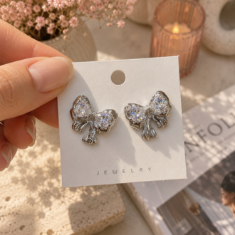 Silver Kurdele Küpe