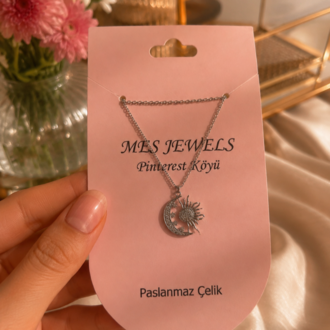 Silver Starsun Kolye