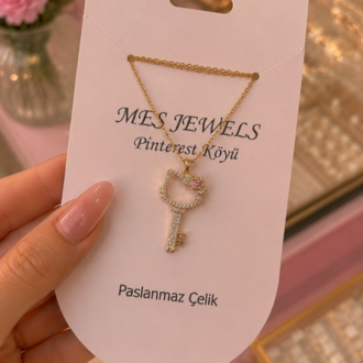 Hello Kitty Key Kolye